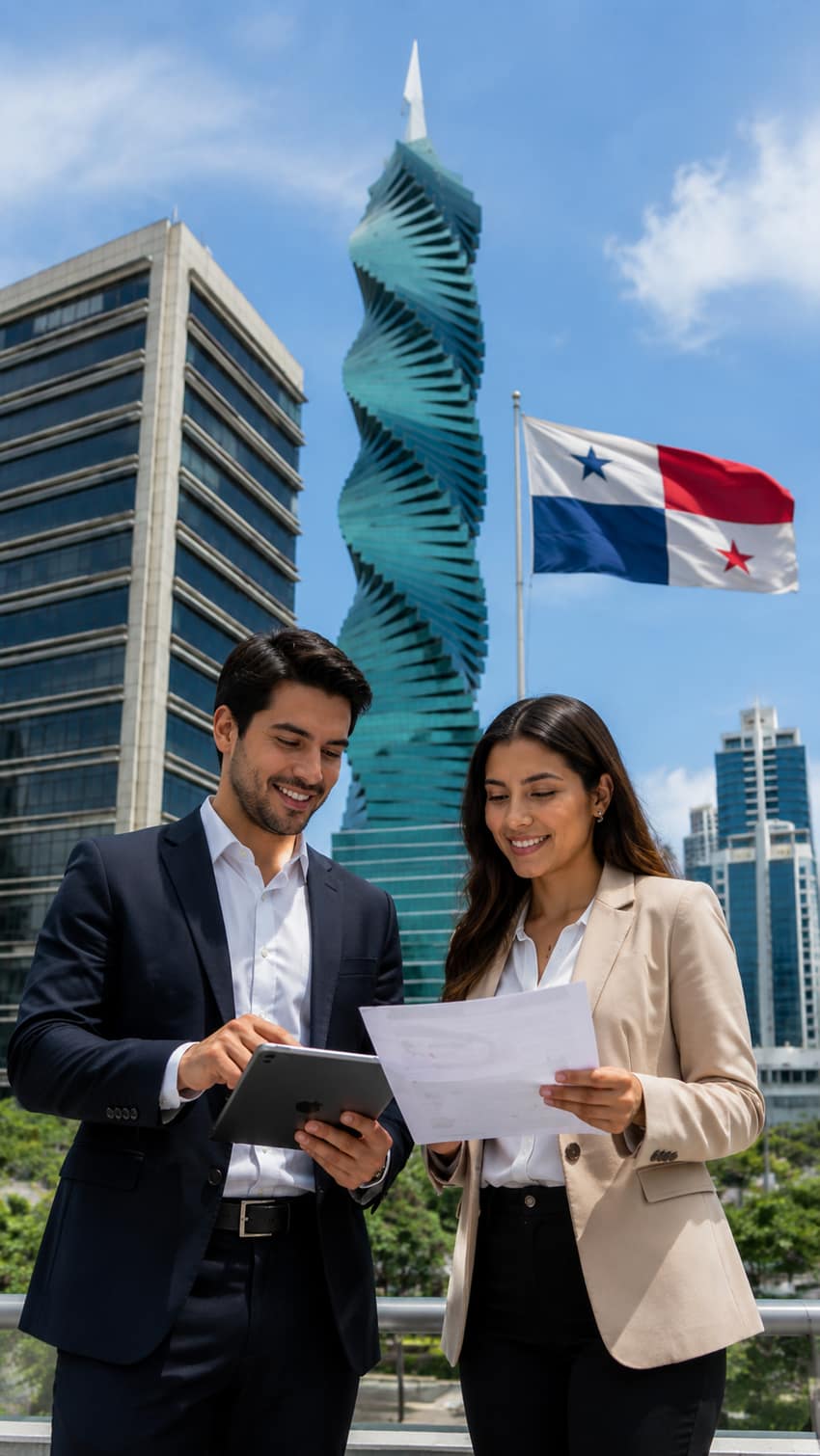 Su socio de confianza en consultoría empresarial en Panamá